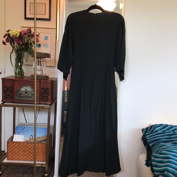 CHIC ABOUT TOWN VICI Lg charcoal tulip skirt - Picture 7 of 7